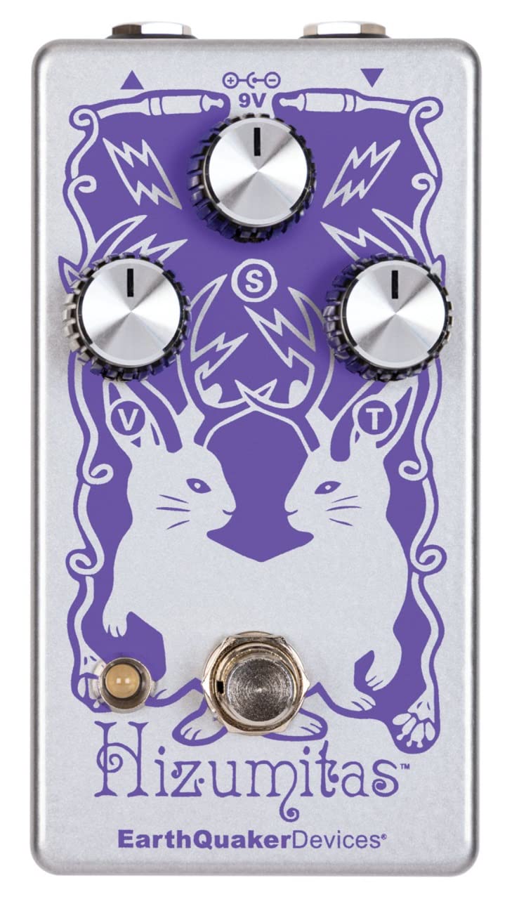 ギター EarthQuaker Devices Hizumitas Fuzz ZINE ギター EQD fuzz hizumitas EarthQuaker Devices Hizumitas Fuzz